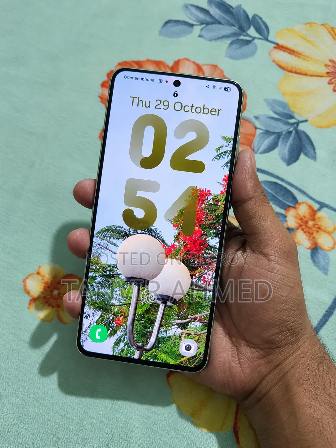 স্যামসাং গ্যালাক্সি এস২১+ ৫জি ১২৮ জিবি রোজ গোল্ড