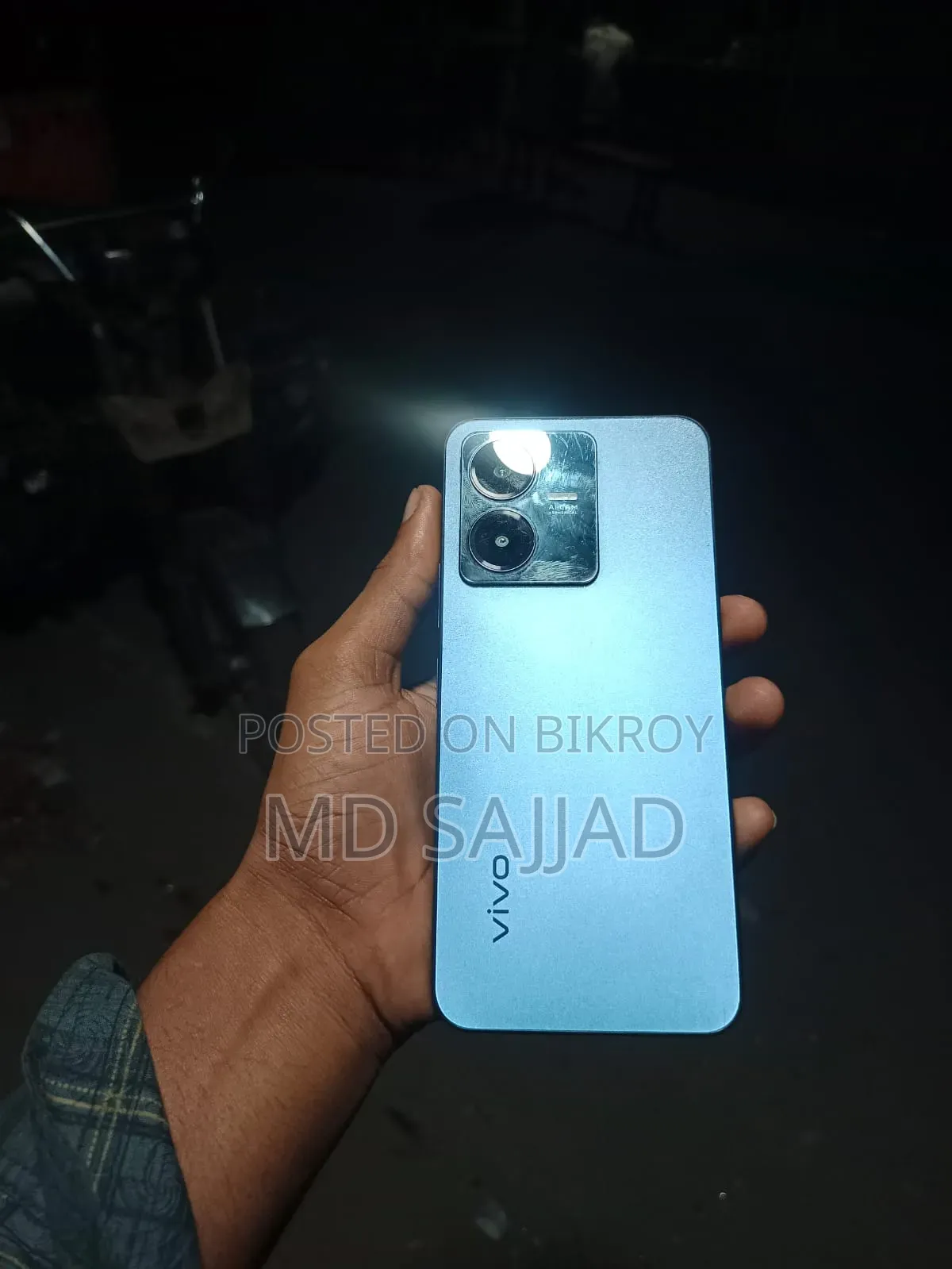 Vivo Y22s 128 GB Black