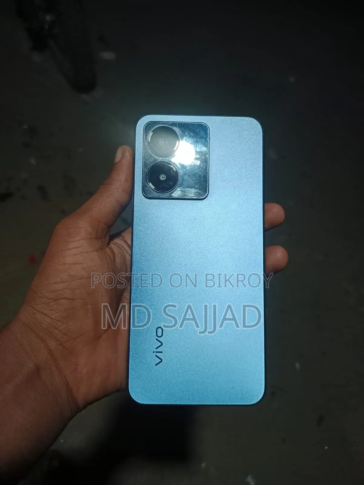 Vivo Y22s 128 GB Black