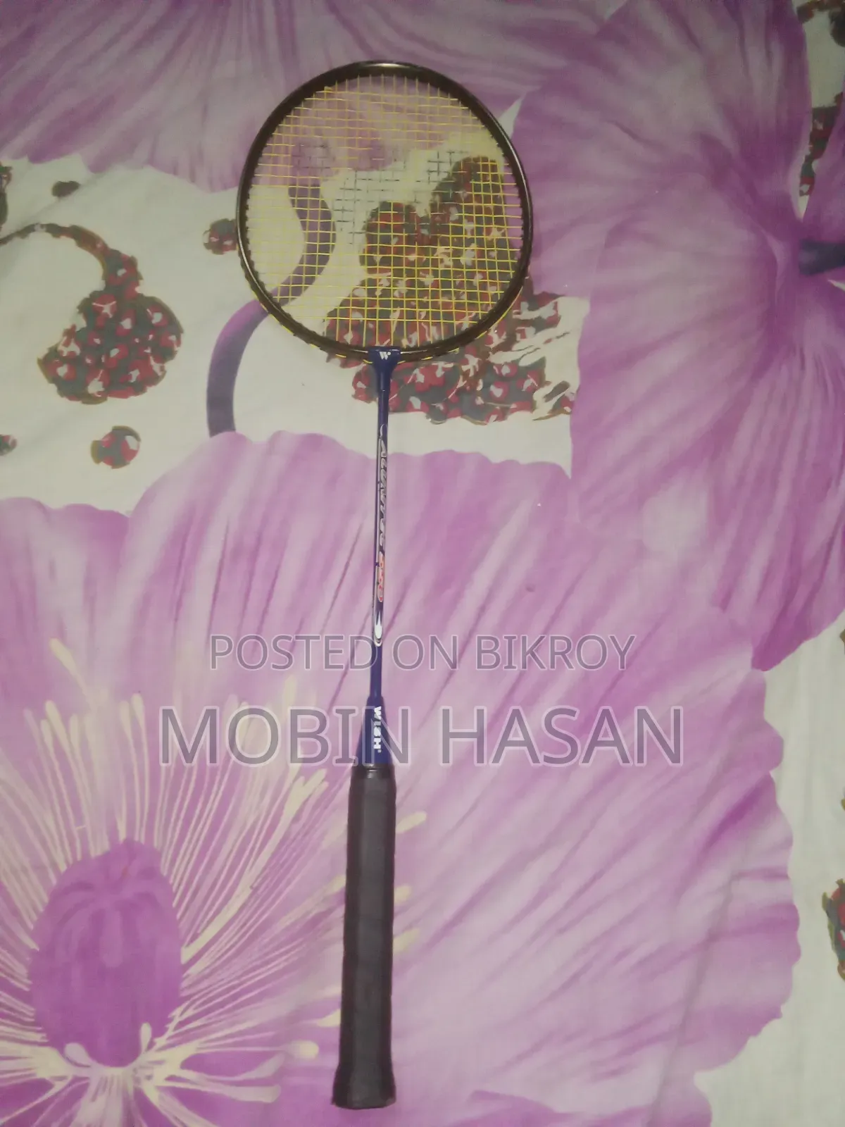 Vse Titan7 Frame (Replica) and Wish Alumtec550 Badminton Racket
