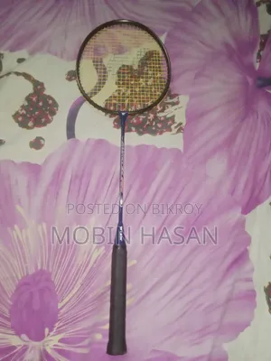 Vse Titan7 Frame (Replica) and Wish Alumtec550 Badminton Racket