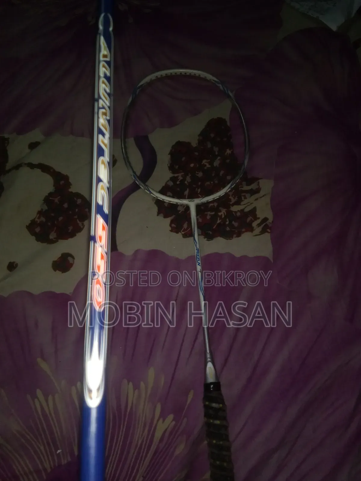 Vse Titan7 Frame (Replica) and Wish Alumtec550 Badminton Racket