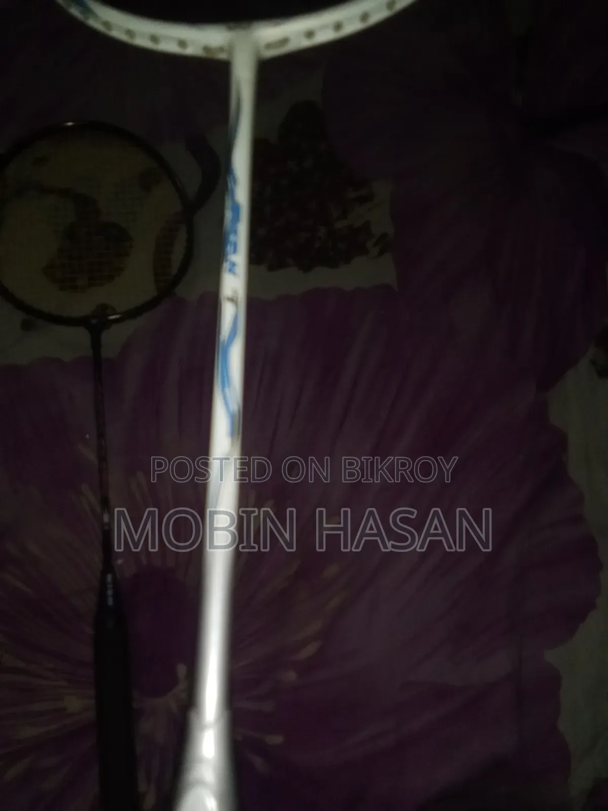 Vse Titan7 Frame (Replica) and Wish Alumtec550 Badminton Racket