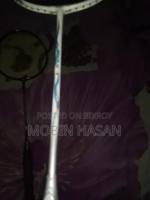 Vse Titan7 Frame (Replica) and Wish Alumtec550 Badminton Racket