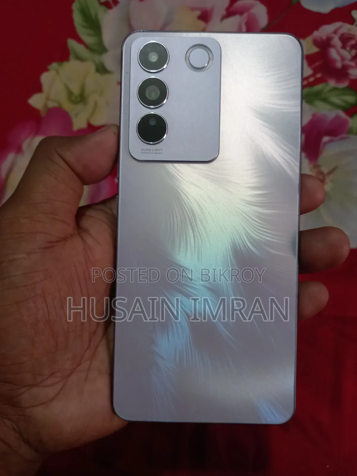 Vivo V27e 256 GB Silver