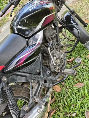 Bajaj Discover 110 2018 Red