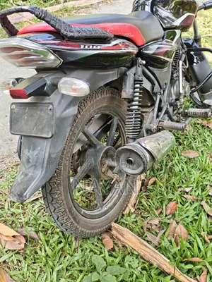 Bajaj Discover 110 2018 Red