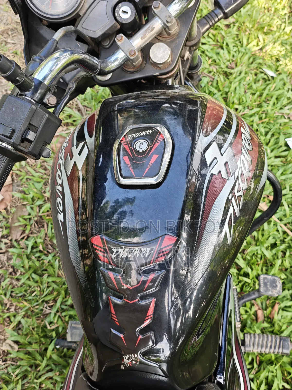 Bajaj Discover 110 2018 Red