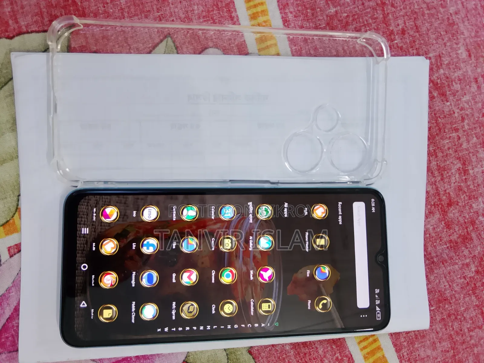 নতুন ইনফিনিক্স হট ৩০আই ১২৮ জিবি ব্লু