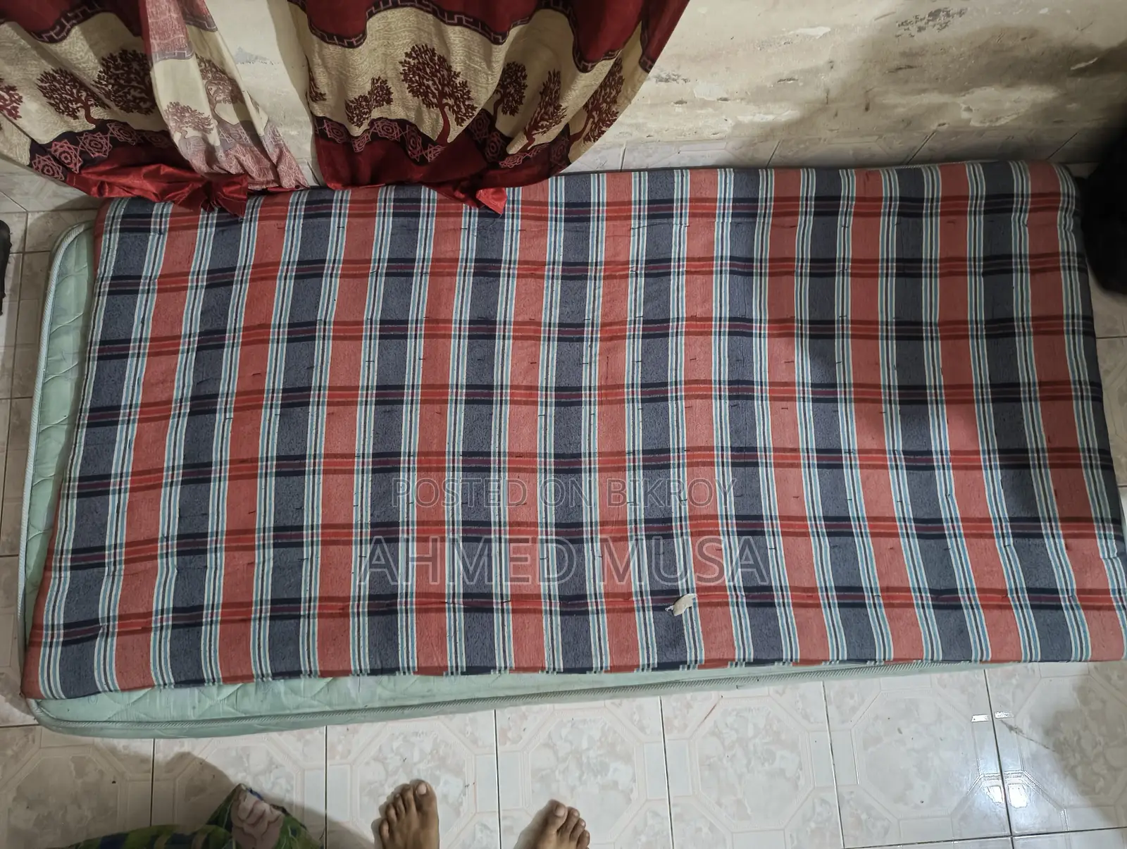 3 Good Quality Mattresses and 1 Mattress Urgent Sale