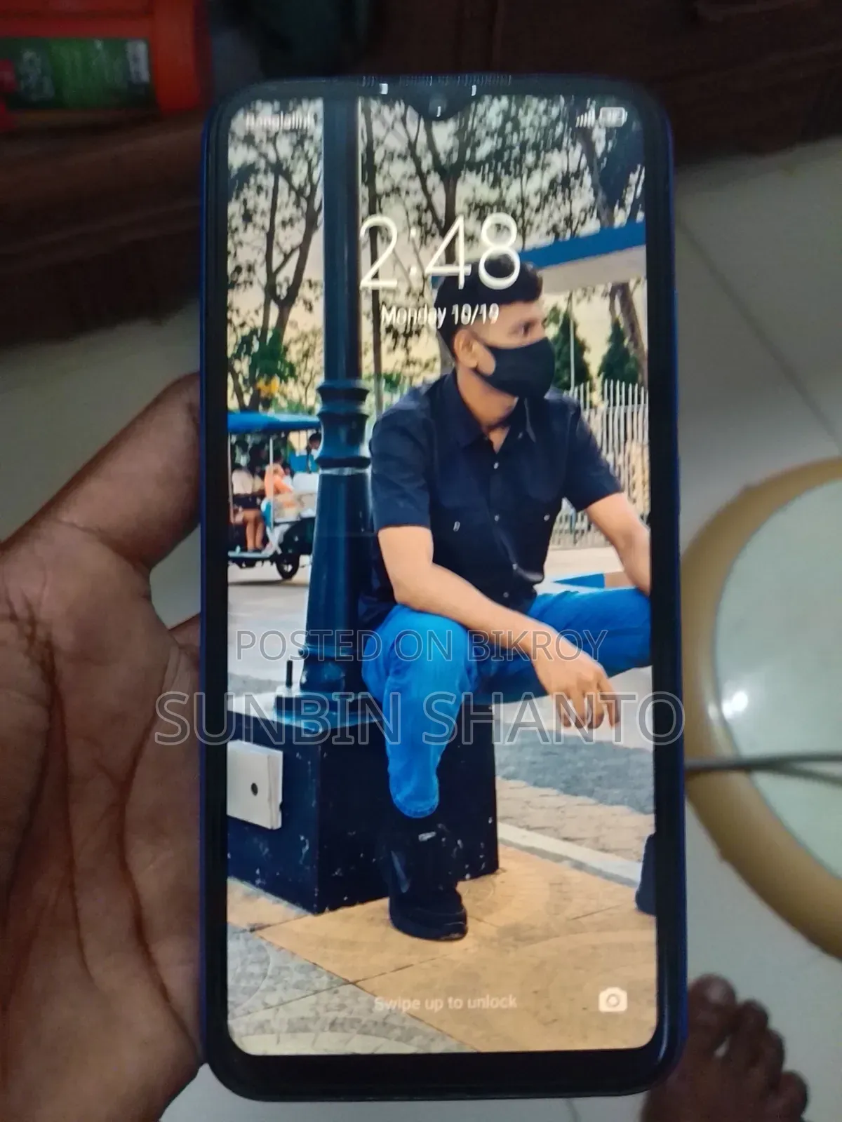 Xiaomi Redmi Note 10 64 GB Blue