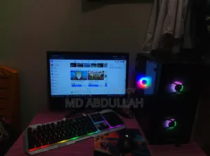Desktop Computer 8GB RAM Intel Core i5 Processor 256GB SSD