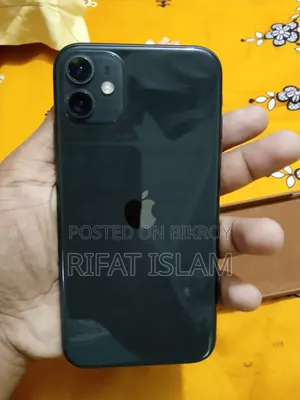 অ্যাপল আইফোন ১১ ৬৪ জিবি ব্ল্যাক