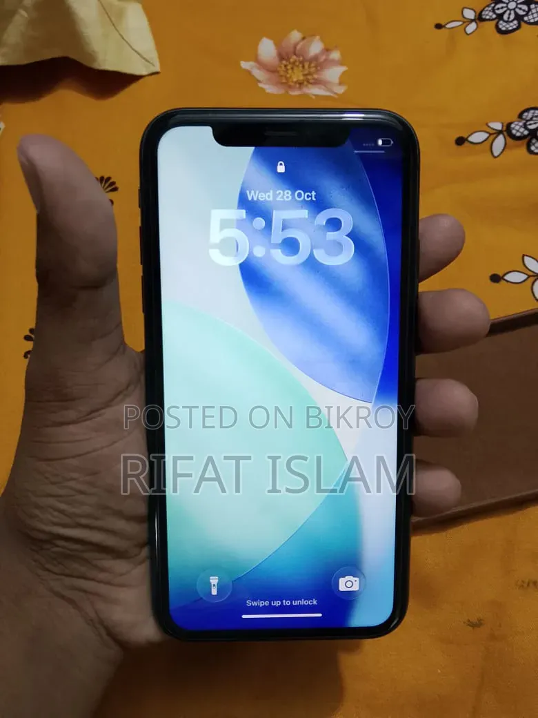 অ্যাপল আইফোন ১১ ৬৪ জিবি ব্ল্যাক