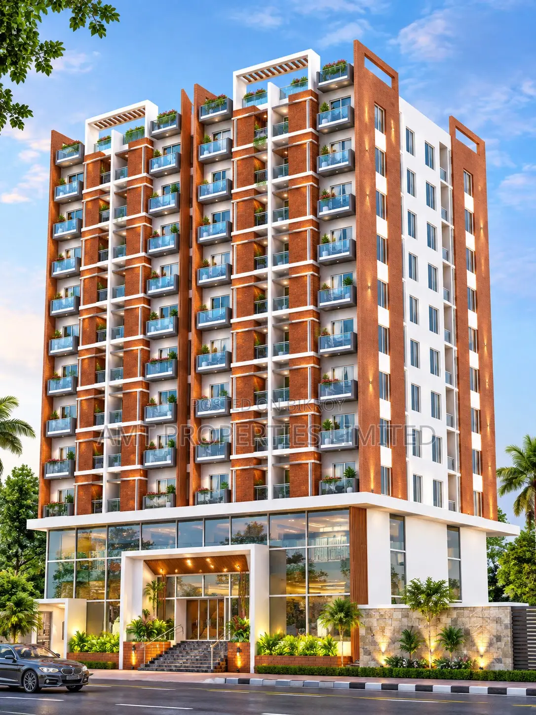 4 Bedroom Apartment in Amt City Square, Savar for sale