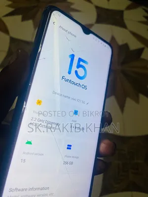 Vivo Y27s 256 GB Black