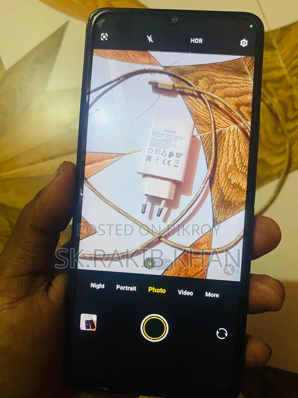 Vivo Y27s 256 GB Black