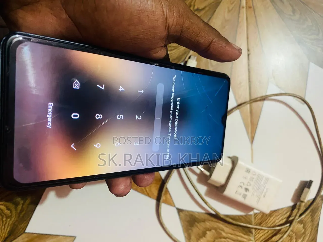 Vivo Y27s 256 GB Black