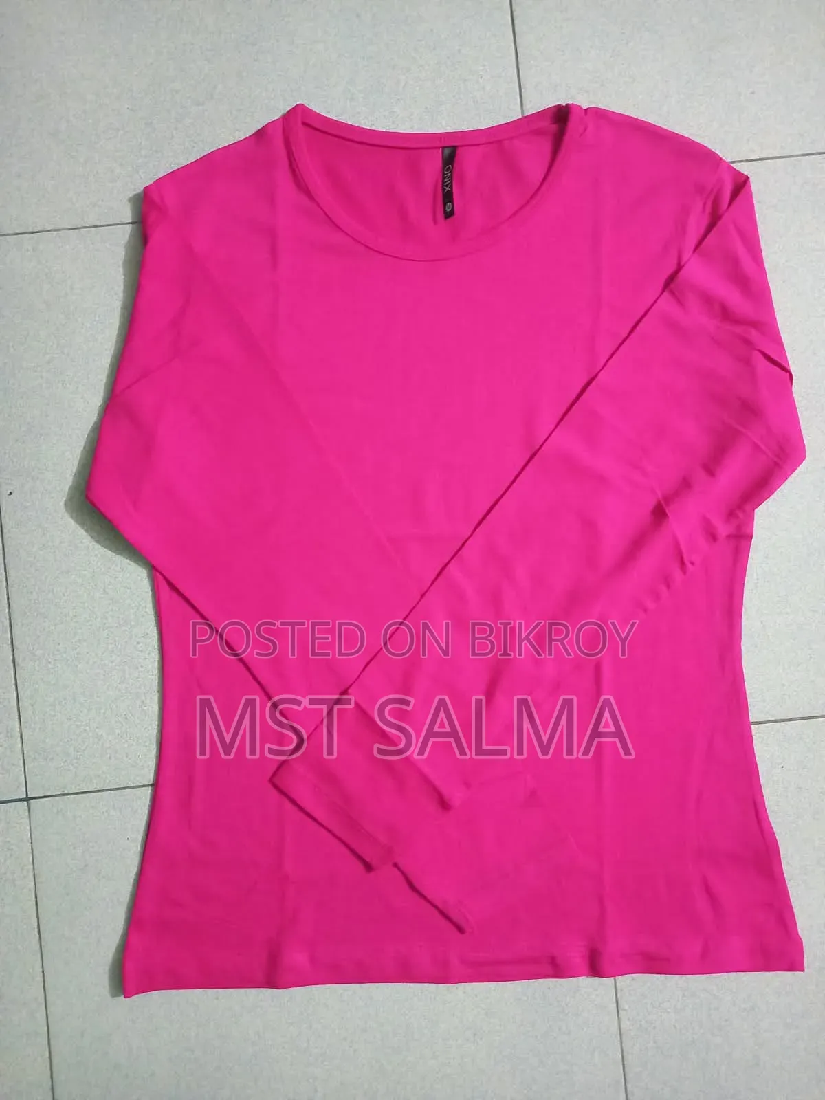 Ladies Long Sleeve T-Shirt