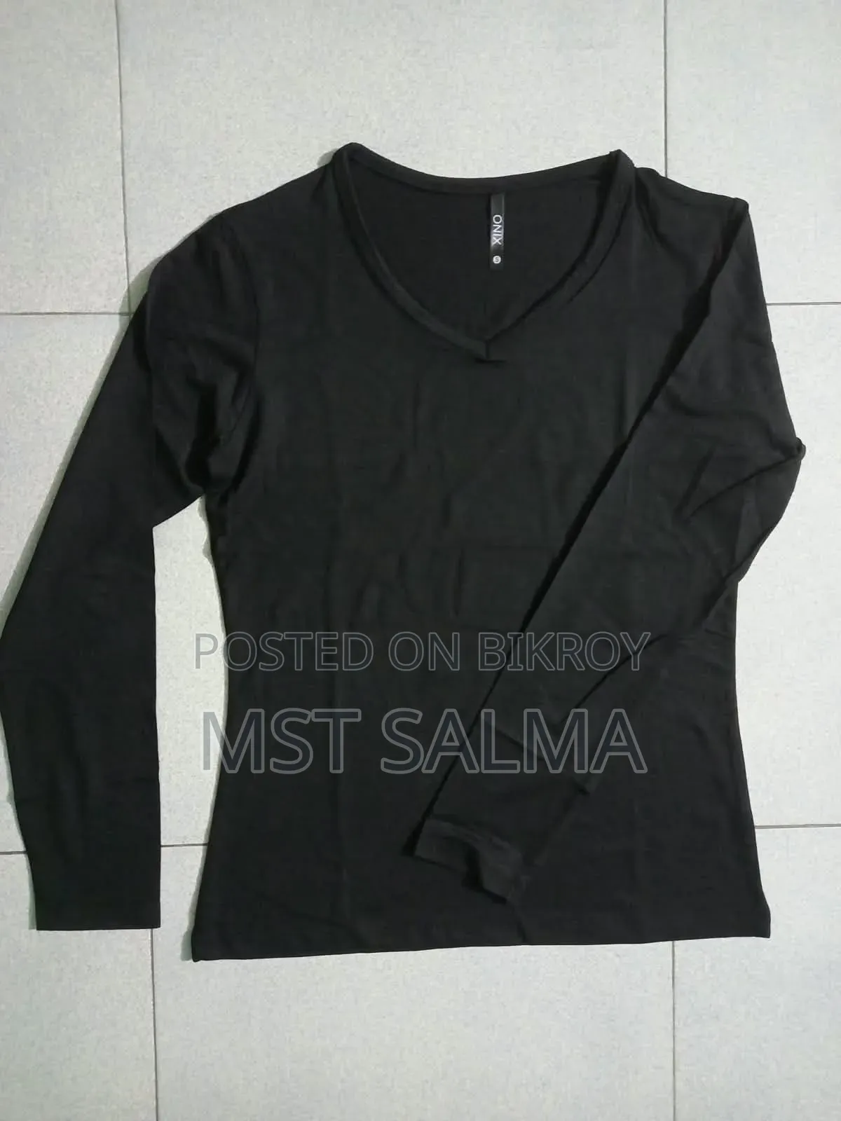 Ladies Long Sleeve T-Shirt