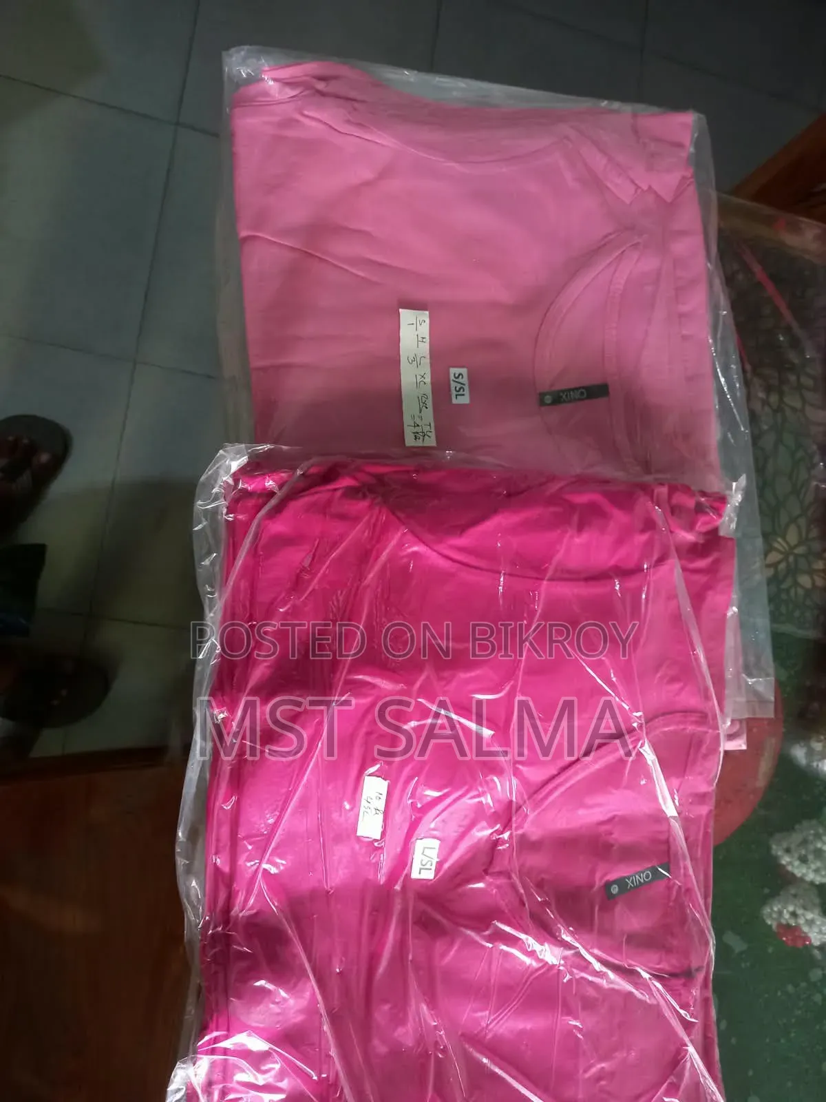 Ladies Long Sleeve T-Shirt