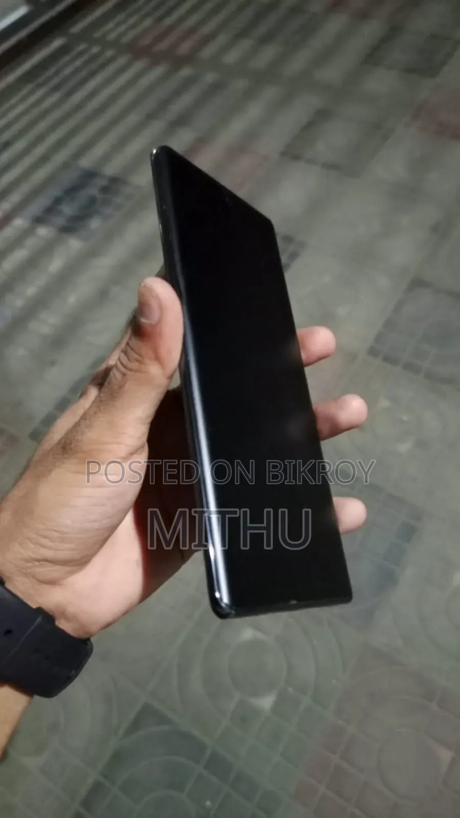 Tecno Pova Curve 256 GB Black