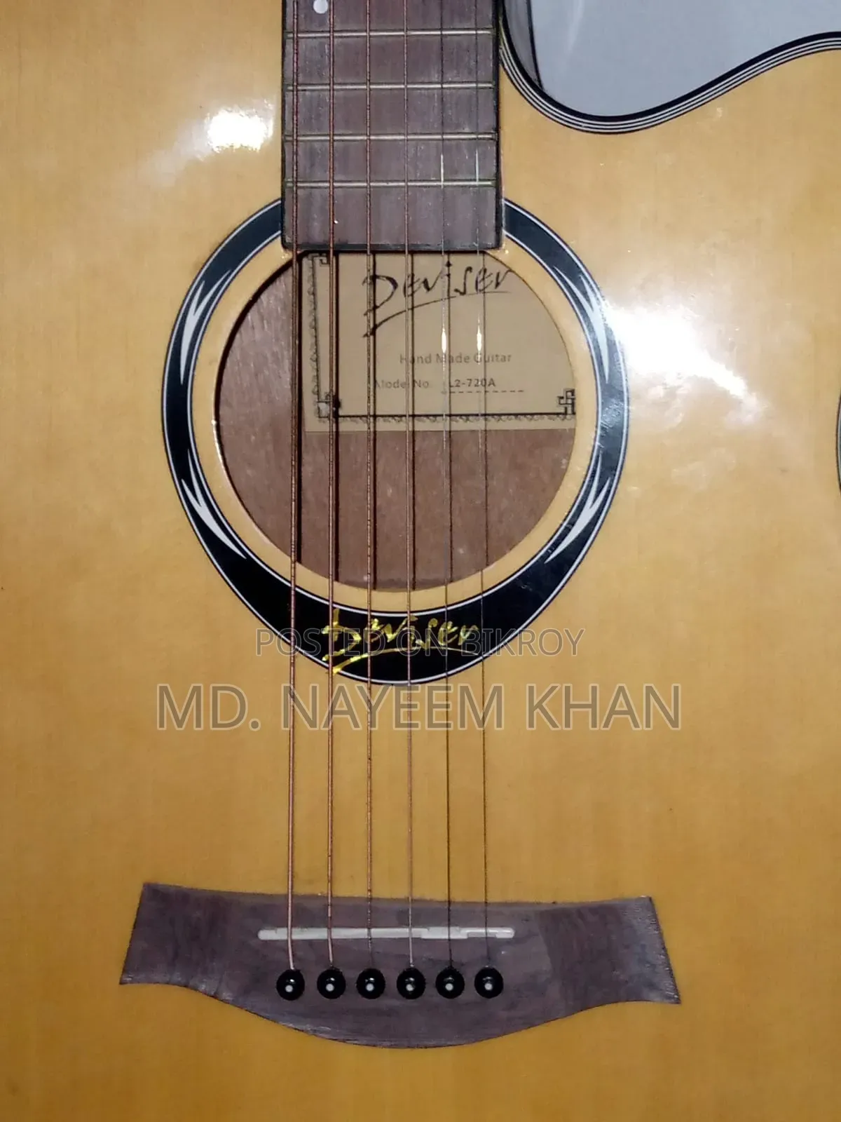 Deviser L2-720a Guitar for Sell