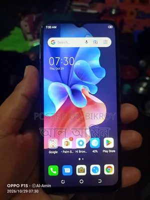 Tecno 32 GB Blue