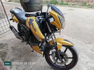 TVS 2015 Yellow