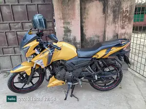 TVS 2015 Yellow