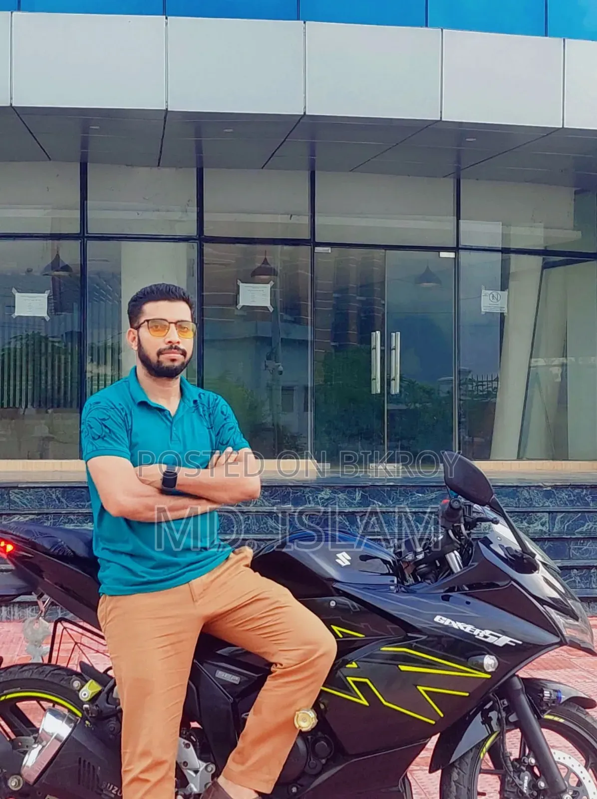 Suzuki Gixxer SF 2024 Black