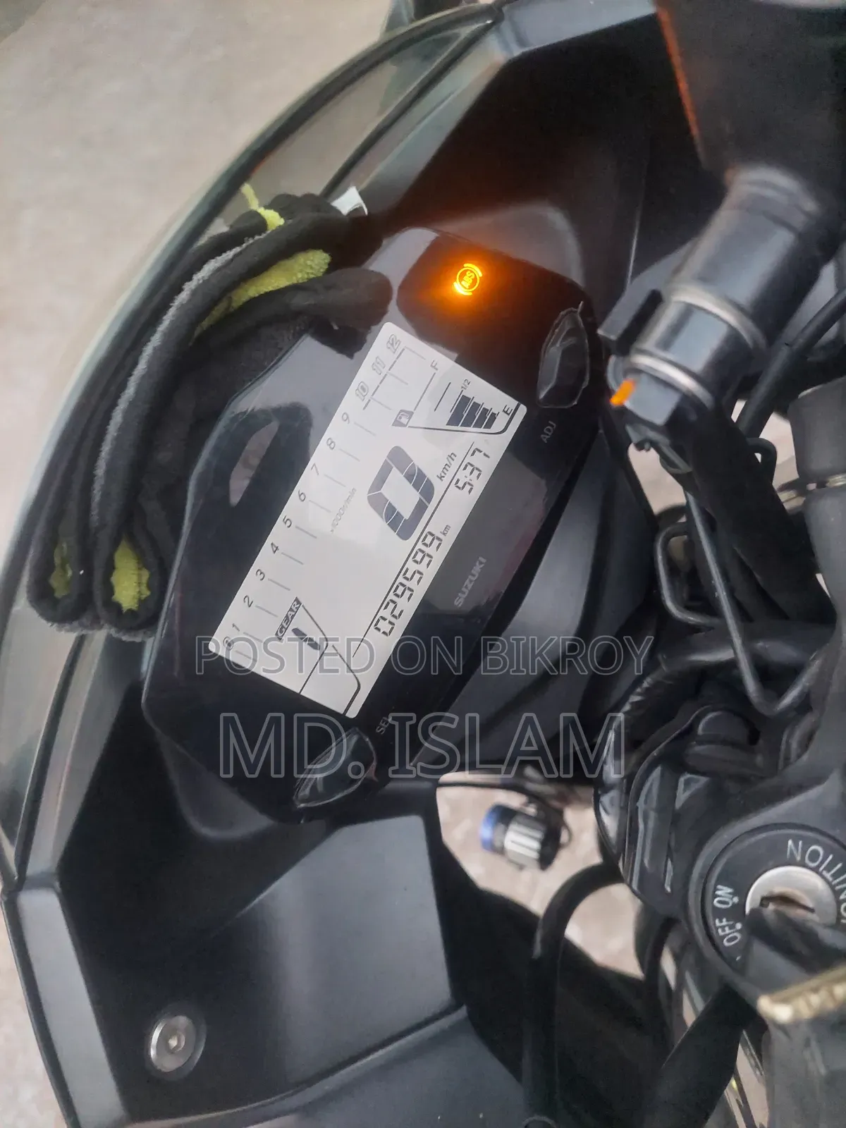 Suzuki Gixxer SF 2024 Black