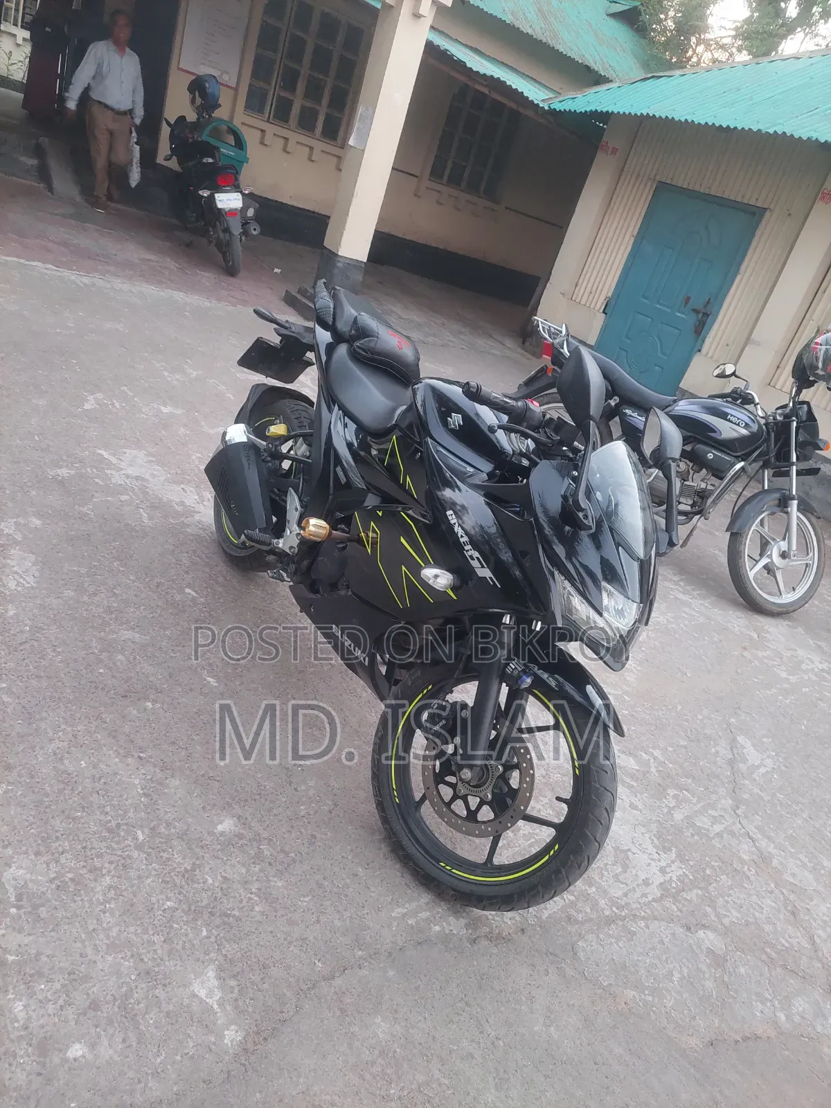 Suzuki Gixxer SF 2024 Black