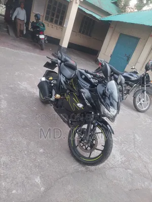 Suzuki Gixxer SF 2024 Black
