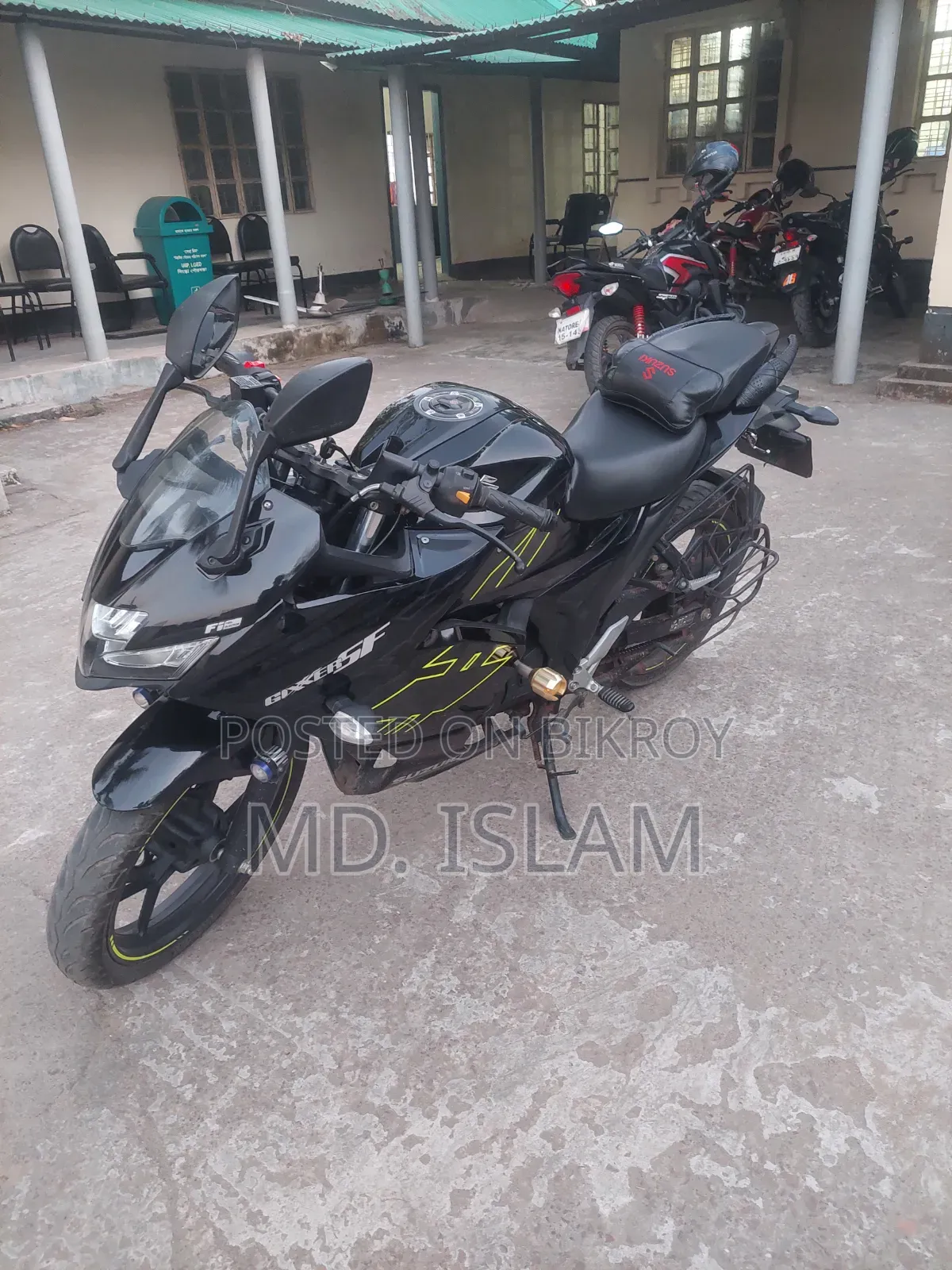 Suzuki Gixxer SF 2024 Black