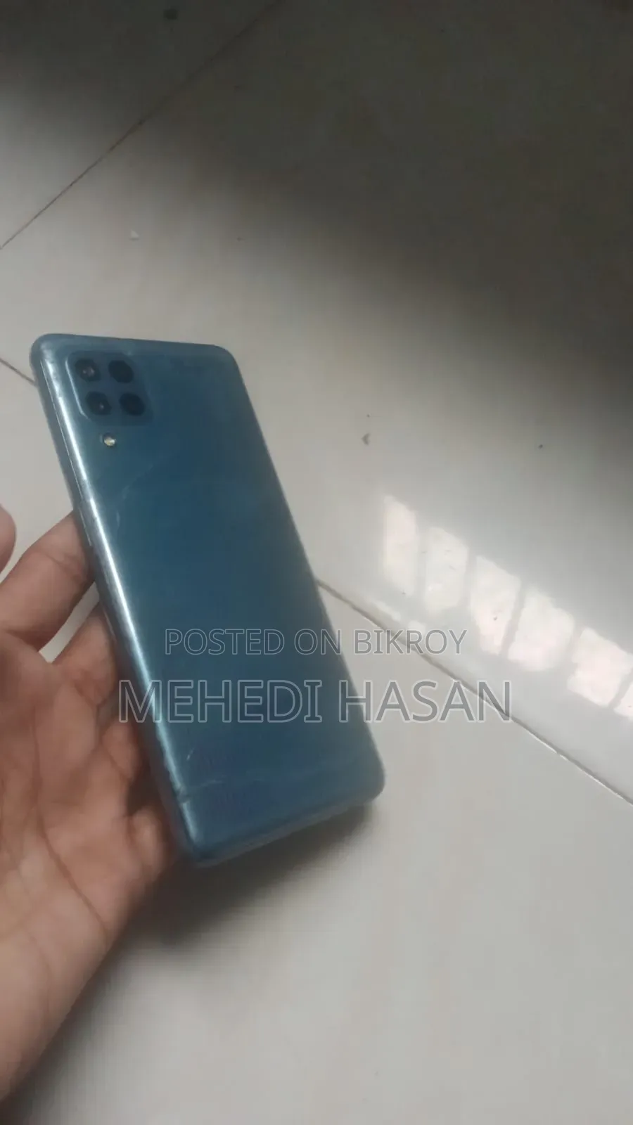 স্যামসাং গ্যালাক্সি এম৩২ ১২৮ জিবি