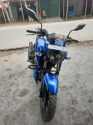 TVS Apache 160 4V 2020 Blue