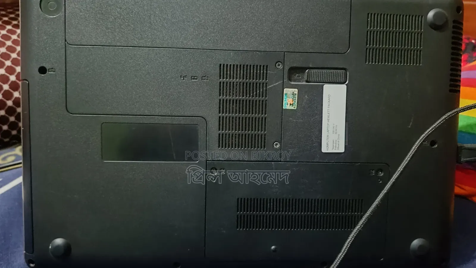 ল্যাপটপ HP Pavilion G42 4GB Intel Core i3 HDD 512GB