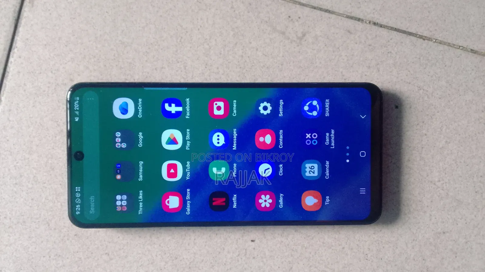 Samsung Galaxy S20+ 5G 128 GB Black