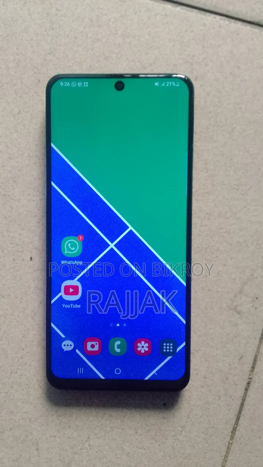 Samsung Galaxy S20+ 5G 128 GB Black