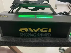Awei KT8 Karaoke Wireless Speaker With Dual Microphone & Remote