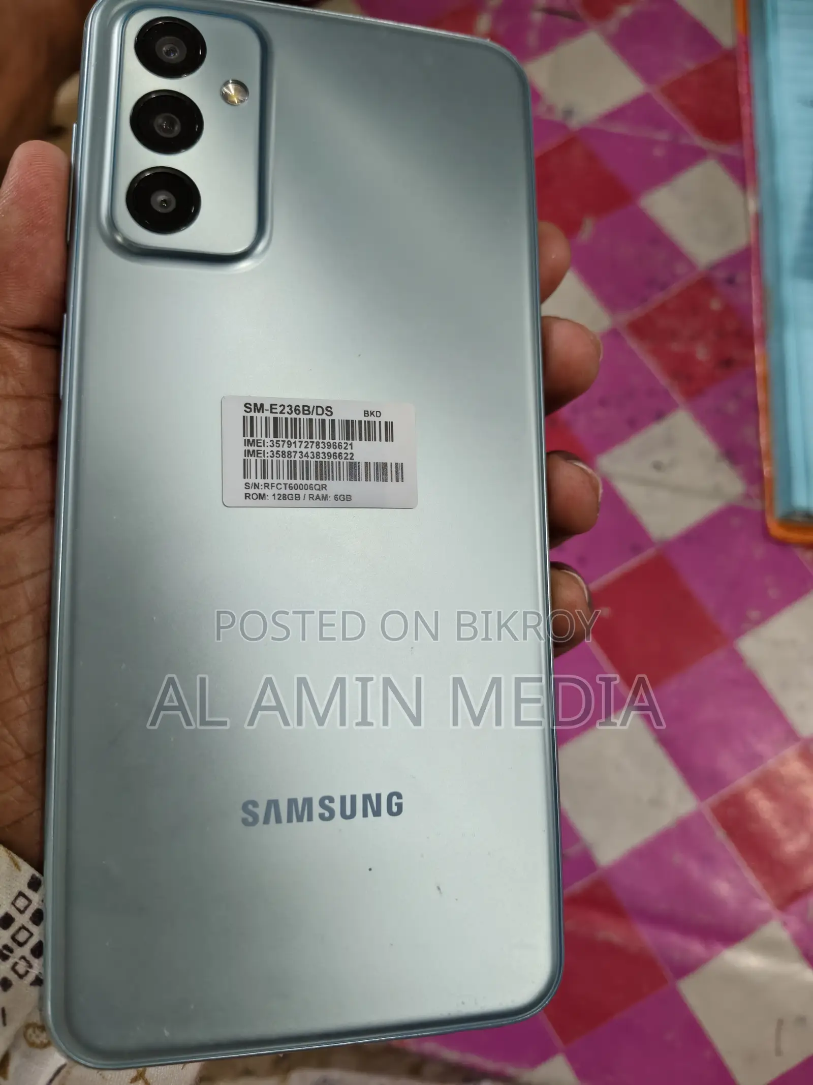 Samsung Galaxy F23 128 GB Silver