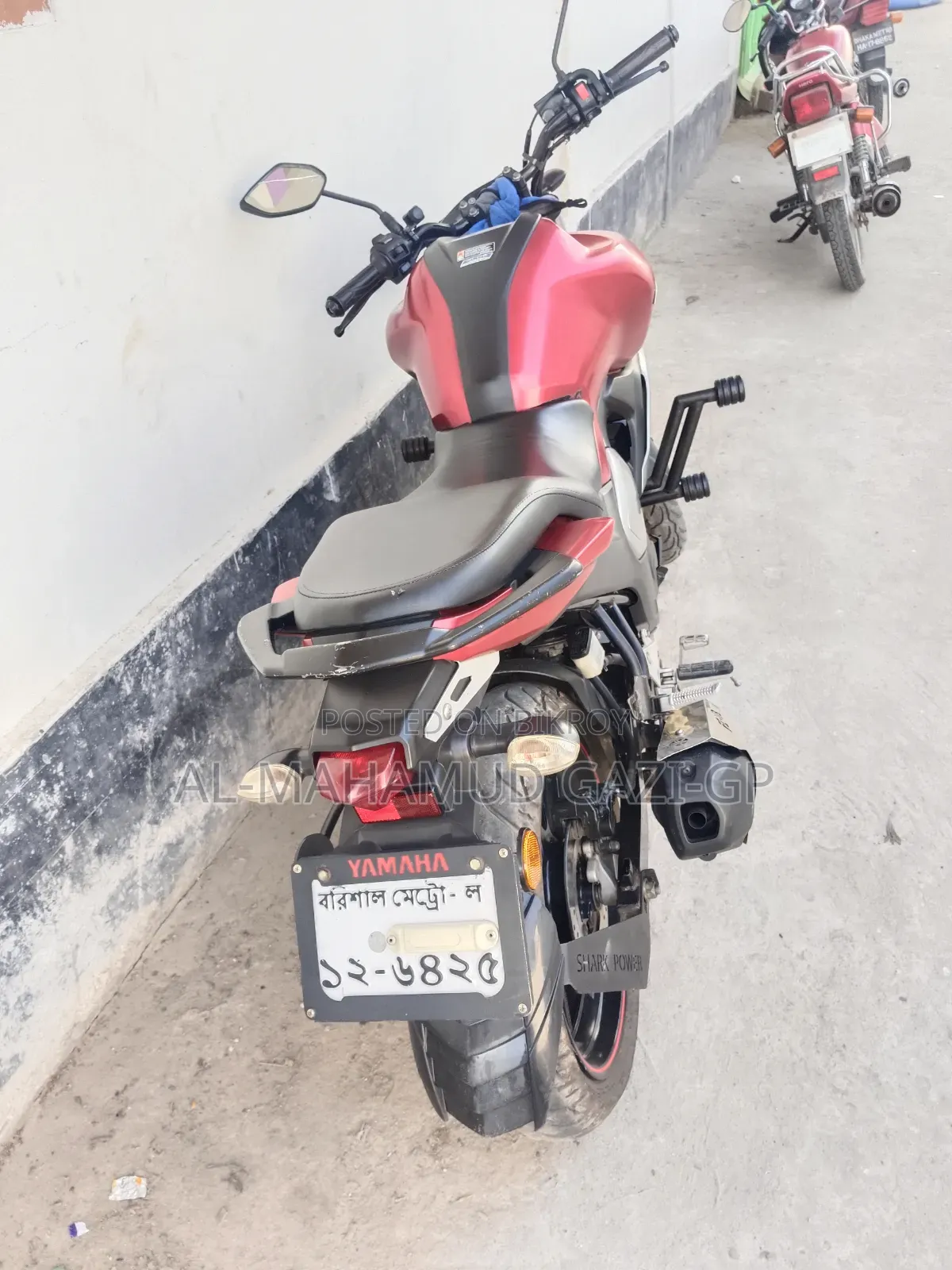 Yamaha FZS V3 2022 Red