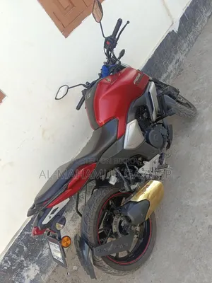 Yamaha FZS V3 2022 Red