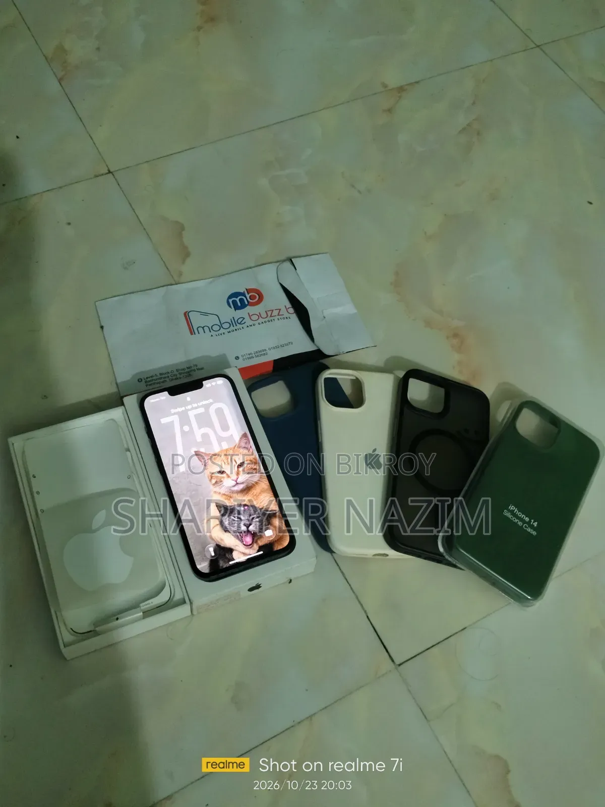 Apple iPhone 13 128 GB Black