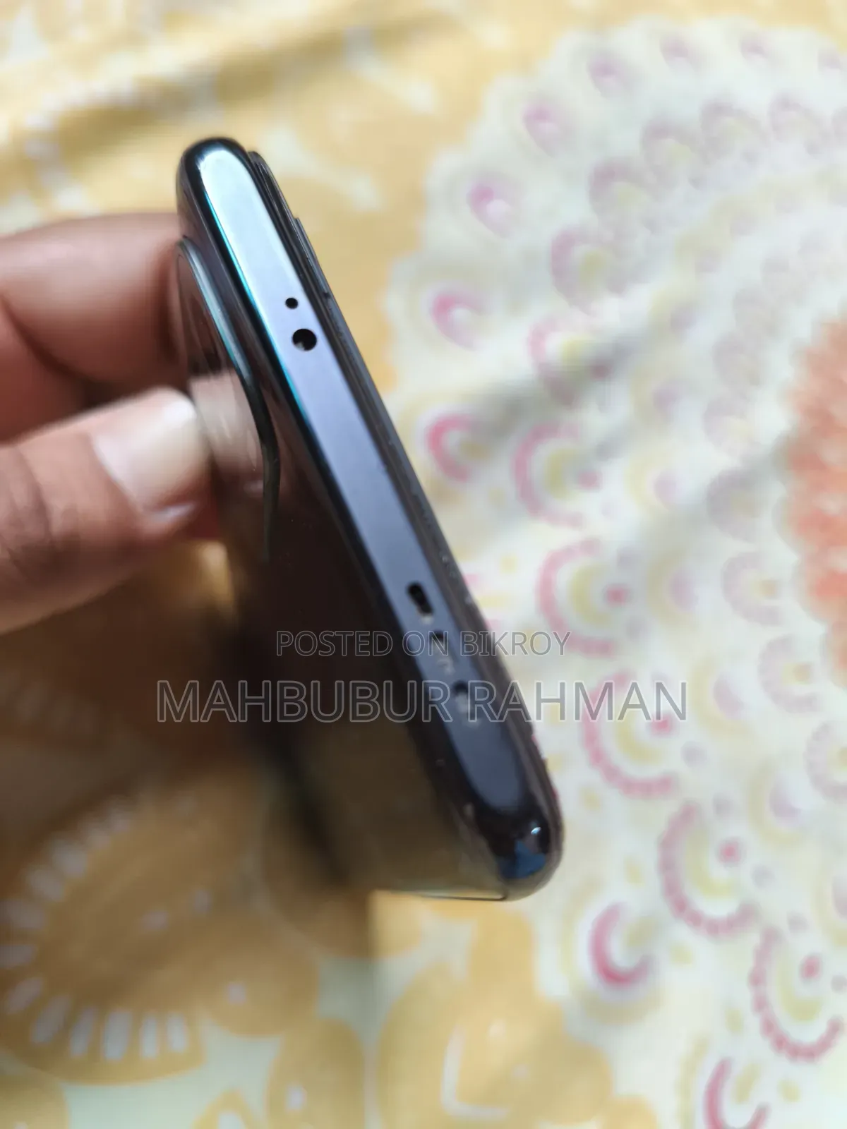 শাওমি রেডমি নোট ১০এস ১২৮ জিবি ব্ল্যাক