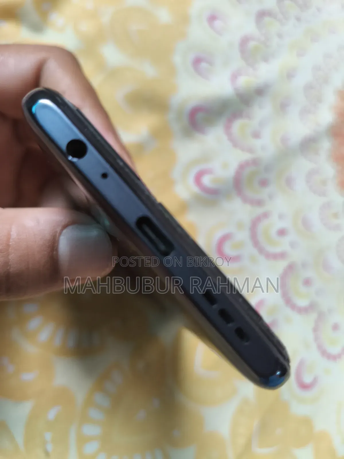 শাওমি রেডমি নোট ১০এস ১২৮ জিবি ব্ল্যাক