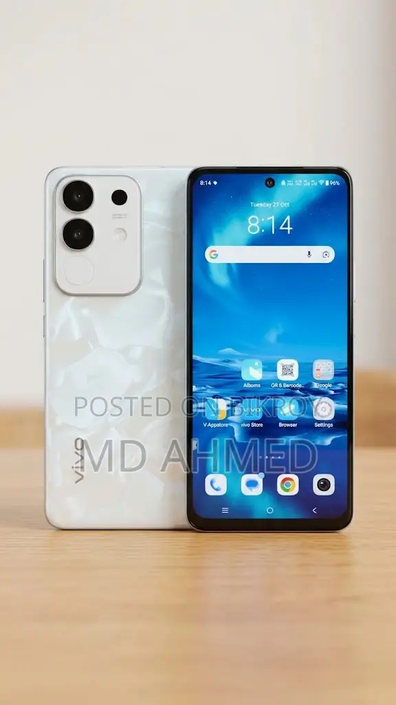 Vivo Y29 ১২৮ জিবি হোয়াইট