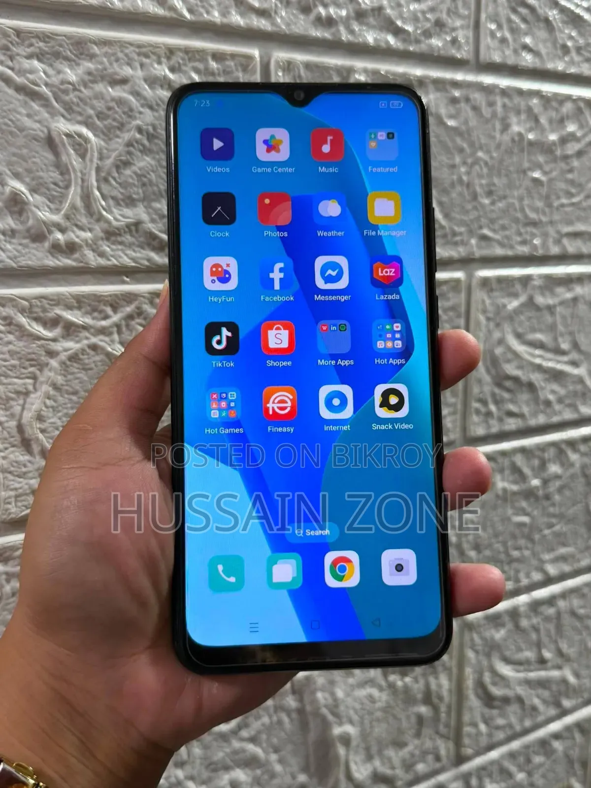 অপ্পো এ১৬কে ৩২ জিবি ব্ল্যাক