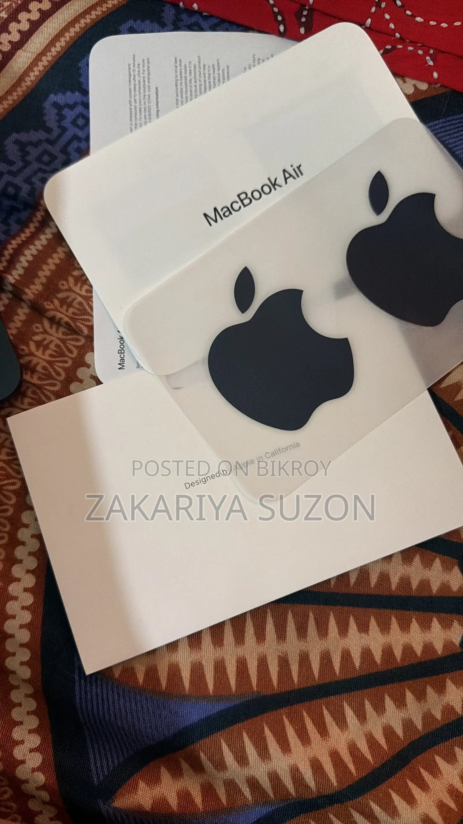 Laptop Apple MacBook Air 16GB Apple M3 SSD 256GB